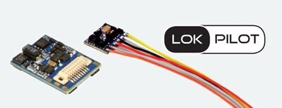 LokPilot 5 Micro DCC-Only Control-Only Decoder -- Next18 Interface