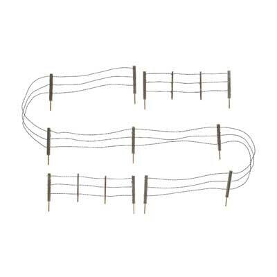 Fence - Kit with Gates, Hinges &amp; Planter Pins -- Total Scale Length: 192&#39; 58.5m