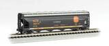 N Scale ACF 4-Bay Center-Flow Covered Hopper