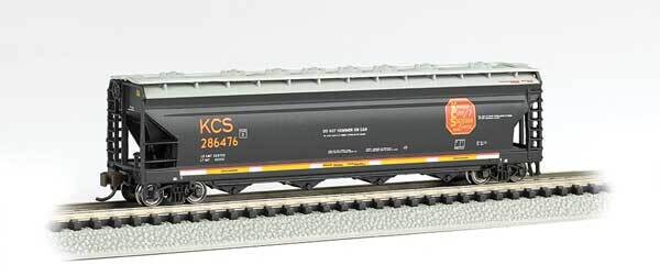 ACF Industries 4 Compartment Covered Hopper 3 rails échelle O K-Line