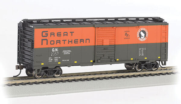HO Pullman-Standard PS-1 40&#39; Steel Boxcar