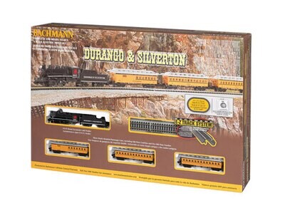 N Scale - Durango &amp; Silverton Train Set