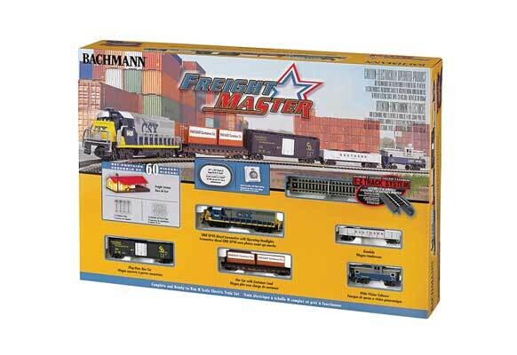 N Scale - Freightmaster Train Set -- CSX Transportation