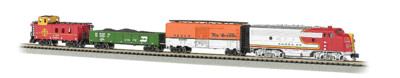 N Scale - Super Chief Train Set -- Santa Fe