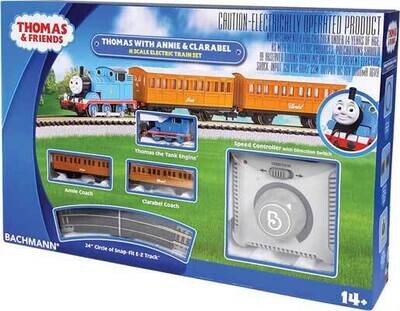 N Scale - Thomas with Annie and Clarabel Train Set - Standard DC