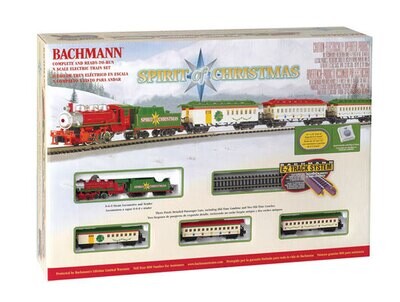 N Scale - Spirit of Christmas Train Set