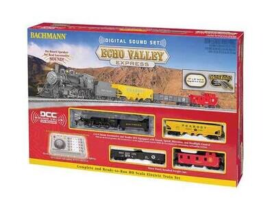 HO Scale - Echo Valley Express Train Set -- Southern Railway