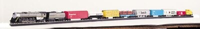 HO Scale - Overland Limited Train Set -- Union Pacific