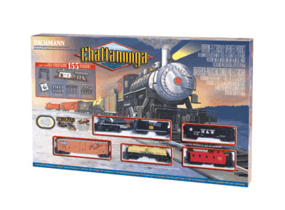 HO Scale - Chattanooga Train Set -- Nashville, Chattanooga &amp; St. Louis