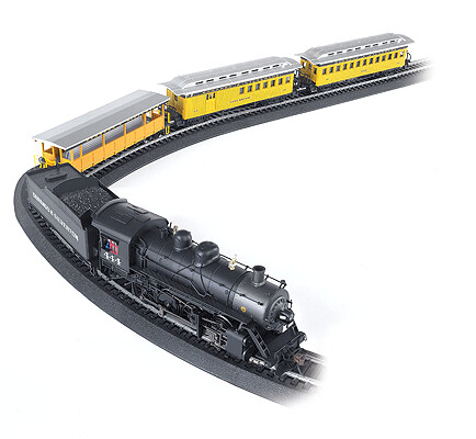 HO Scale - Durango &amp; Silverton Train Set