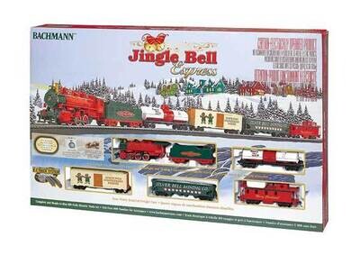 HO Scale - Jingle Bell Express Train Set