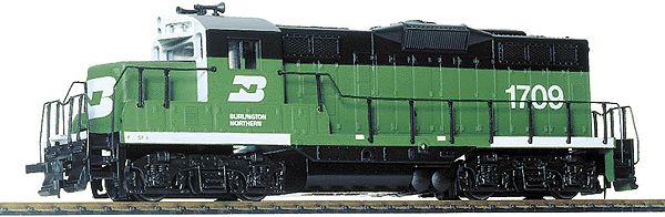 EMD GP9M - Standard DC