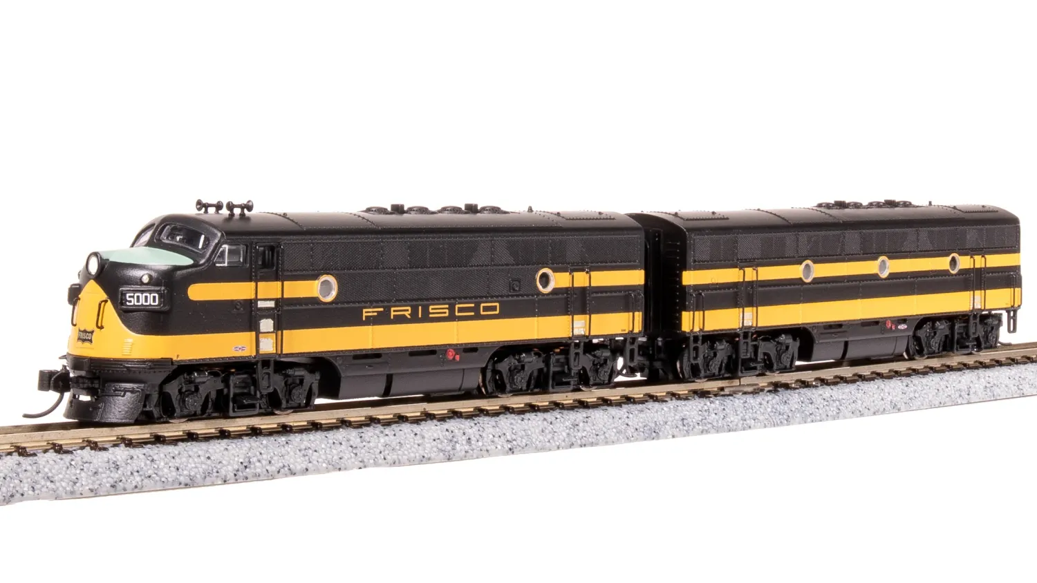 EMD F3 AB, A-UNIT PARAGON4 SOUND/DC/DCC, UNPOWERED B, N SCALE