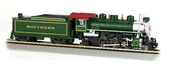 HO Scale Baldwin 2-6-2 Prairie with Smoke - Standard DC