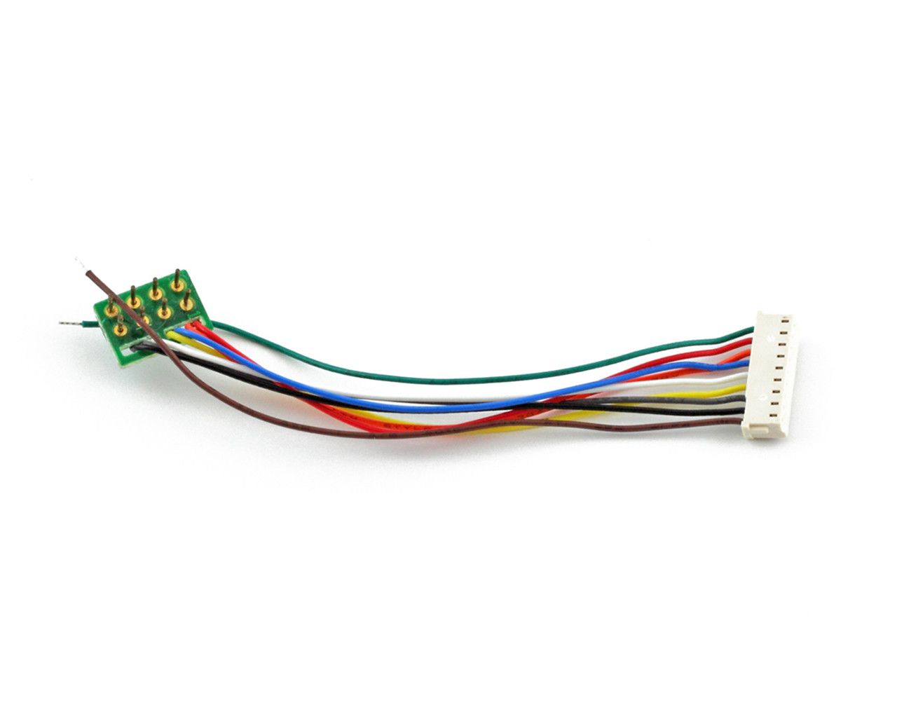 9PIN JST NMRA 8PIN WIRING