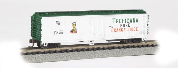 N Scale ACF 50&#39; Steel Mechanical Reefer