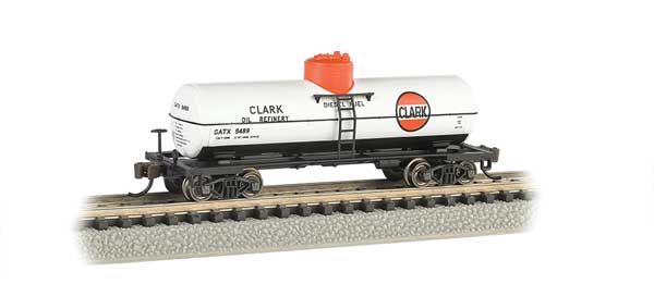 N Scale ACF 36&#39; 6&quot; 10,000-Gallon Tank Car - Silver Series(R)