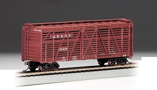 HO Scale 40&#39; Stock Car - Ready to Run - Silver Series(R)