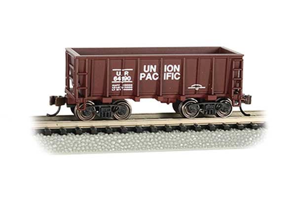 N Scale Flat-Bottom Ore Car