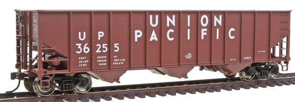 HO Bethlehem Steel 3-Bay 100-Ton Open Hopper - Silver Series(R)