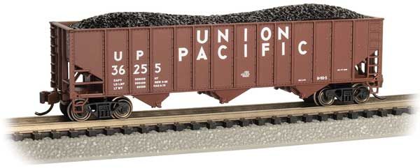 N Scale Bethlehem Steel 100-Ton 3-Bay Hopper