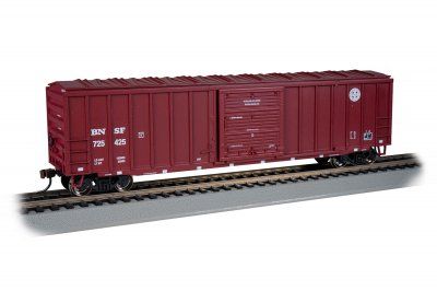 HO ACF 50&#39;6&quot; Outside-Braced Sliding-Door Boxcar - Silver Series