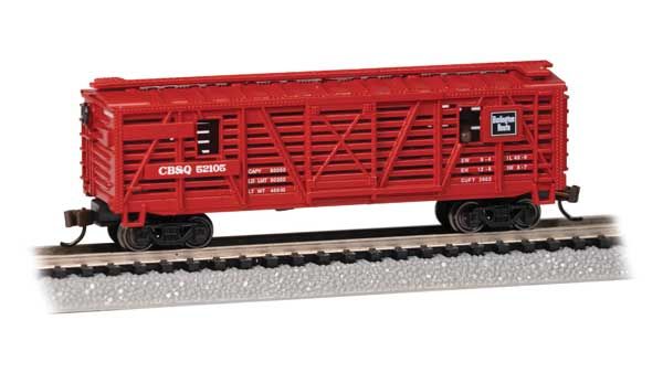 N Scale Animated Stock Car