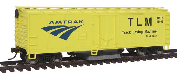 HO 40&#39; Plug-Door Track Cleaning Boxcar
