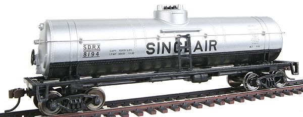 HO 40&#39; Tank Car