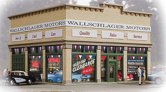 Wallschlager Motors Assembled
