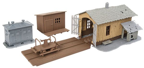 Trackside Tool Bldgs Kit