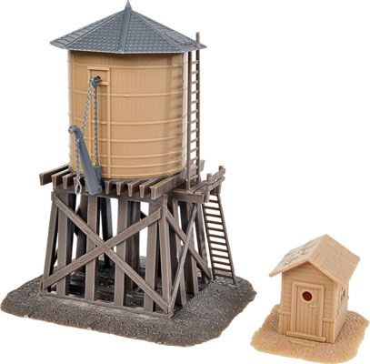 Water Tower &amp; Shanty Kit