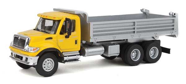 HO International(R) 7600 3-Axle Dump / flatbed