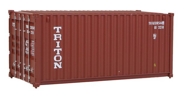 HO 20&#39; Corrugated Container - Assembled