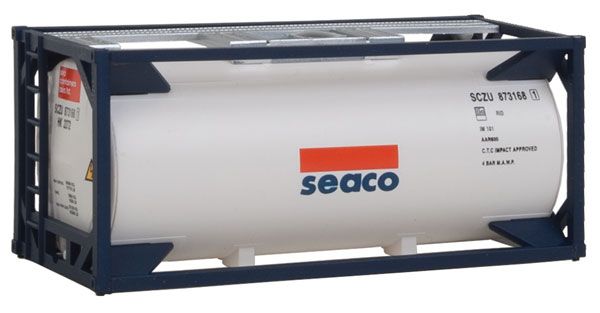 HO 20&#39; Tank Container - Kit