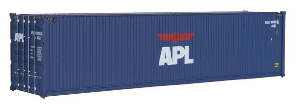 HO 	40&#39; Hi Cube Corrugated Side Container - Assembled Group 2