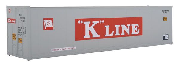 HO 	40&#39; Hi Cube Smooth Side Reefer Container - Assembled