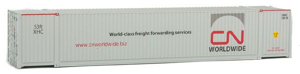 HO 53&#39; Singamas Corrugated Side Container Group 2