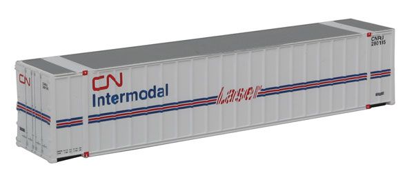 N Scale 48&#39; Hi Cube Ribbed Side Container