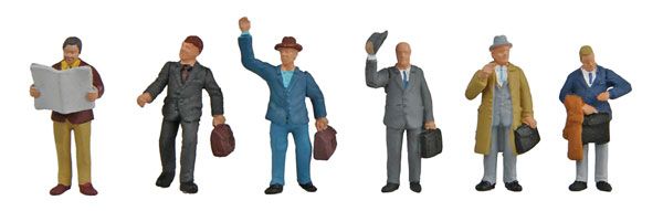 Business Travelers -- pkg(6)