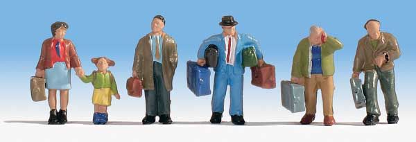 Travelers with Luggage pkg(5)