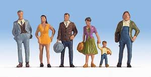 Pedestrians pkg(6) -- Set #2