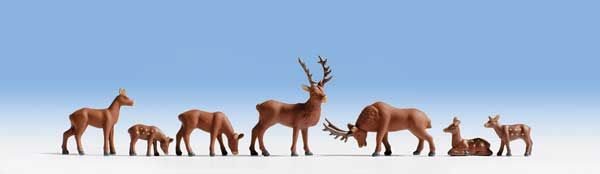 Wild Deer pkg(8)