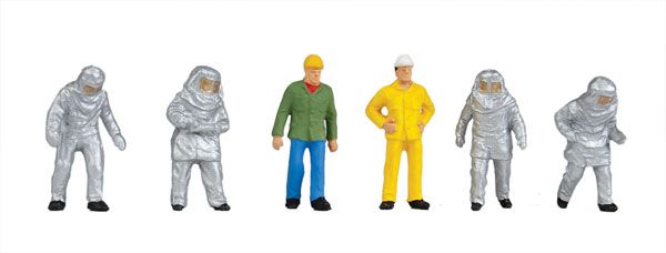 Working People -- Blast Furnace Crew pkg(6)