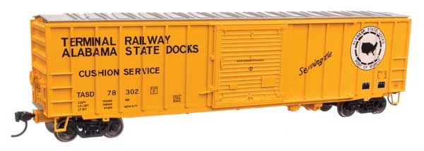 HO 50&#39; ACF Exterior Post Boxcar