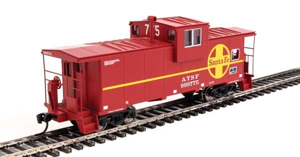 HO 	International Extended Wide-Vision Caboose
