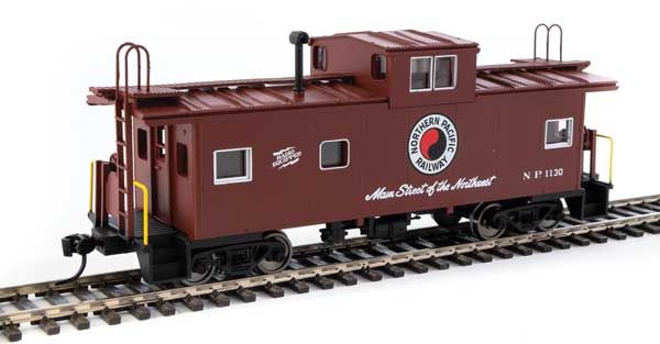 HO International Wide-Vision Caboose