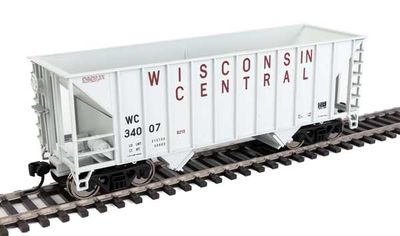 HO 34&#39; 100-Ton 2-Bay Hopper
