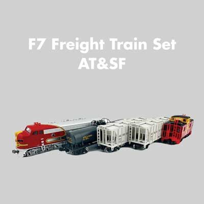 N Scale F7 diesel Freight Train-Only Set