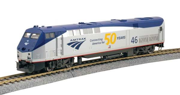 N Scale GE P42 Genesis -- Amtrak